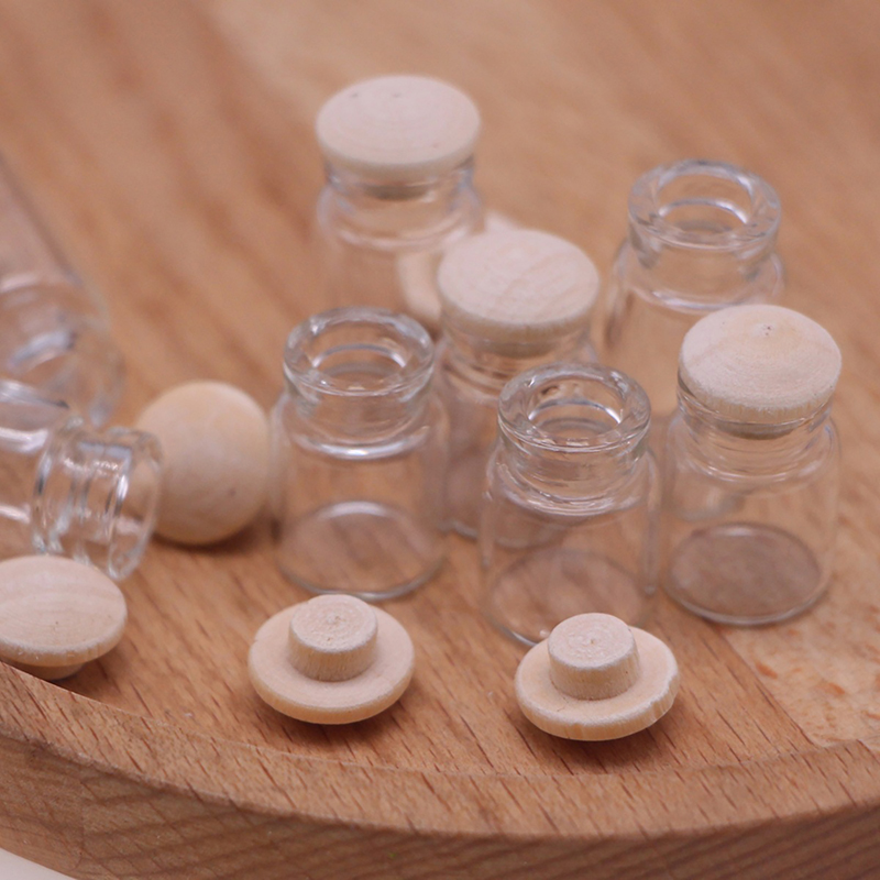4Pcs 1:12 Dollhouse Miniature  - đánh giá và giá Food Storage Glass Jar