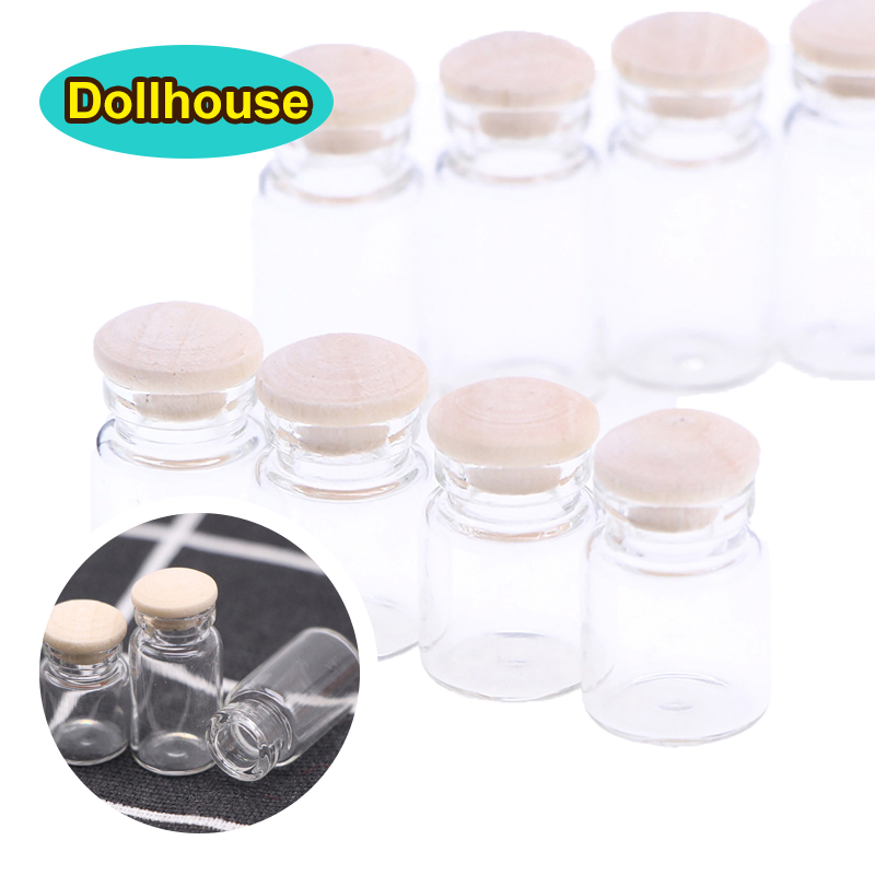 4Pcs 1:12 Dollhouse Miniature  - đánh giá và giá Food Storage Glass Jar