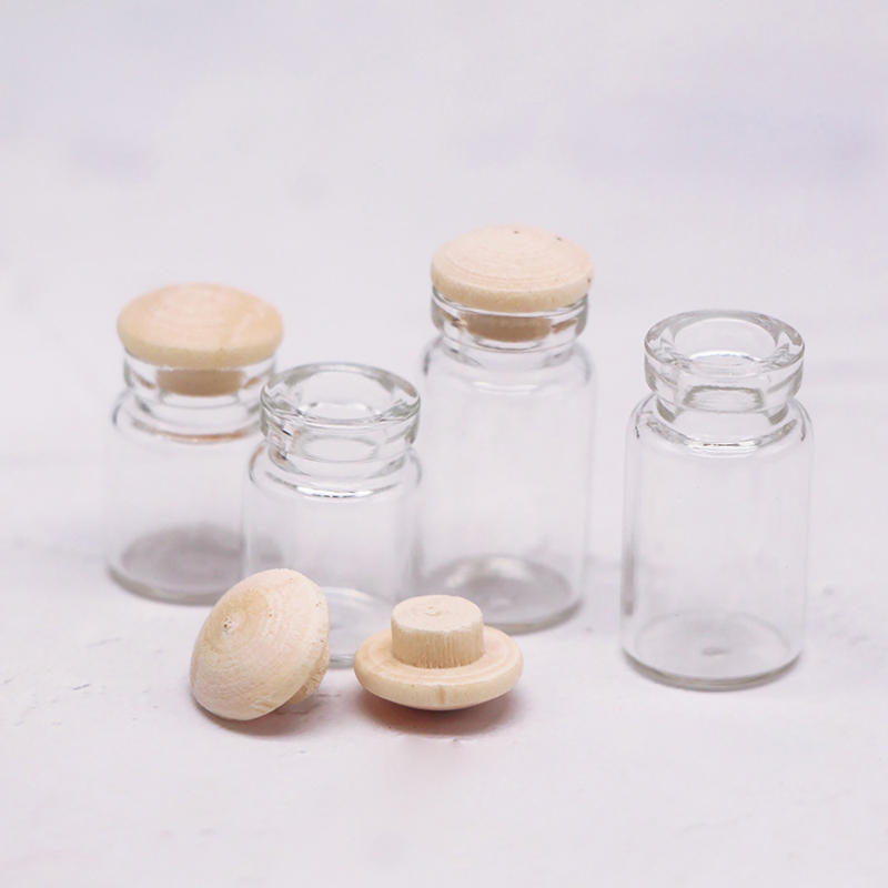4Pcs 1:12 Dollhouse Miniature  - đánh giá và giá Food Storage Glass Jar