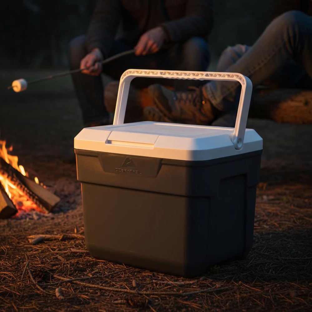 Insulated Hard Sided Cooler wi - đánh giá và giá Food Storage Quart