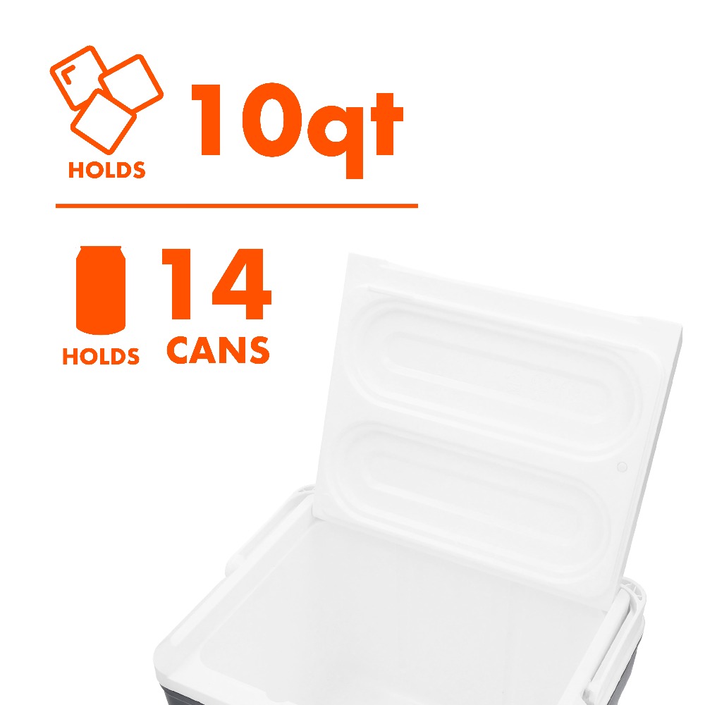 Insulated Hard Sided Cooler wi - đánh giá và giá Food Storage Quart