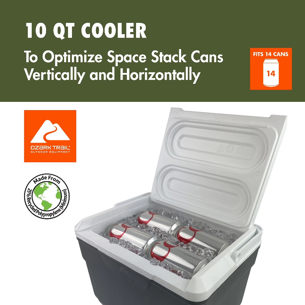 Insulated Hard Sided Cooler wi - đánh giá và giá Food Storage Quart