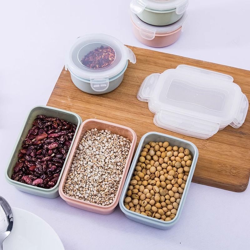 Airtight Food Storage Containe - đánh giá và giá Food Storage Meal Prep