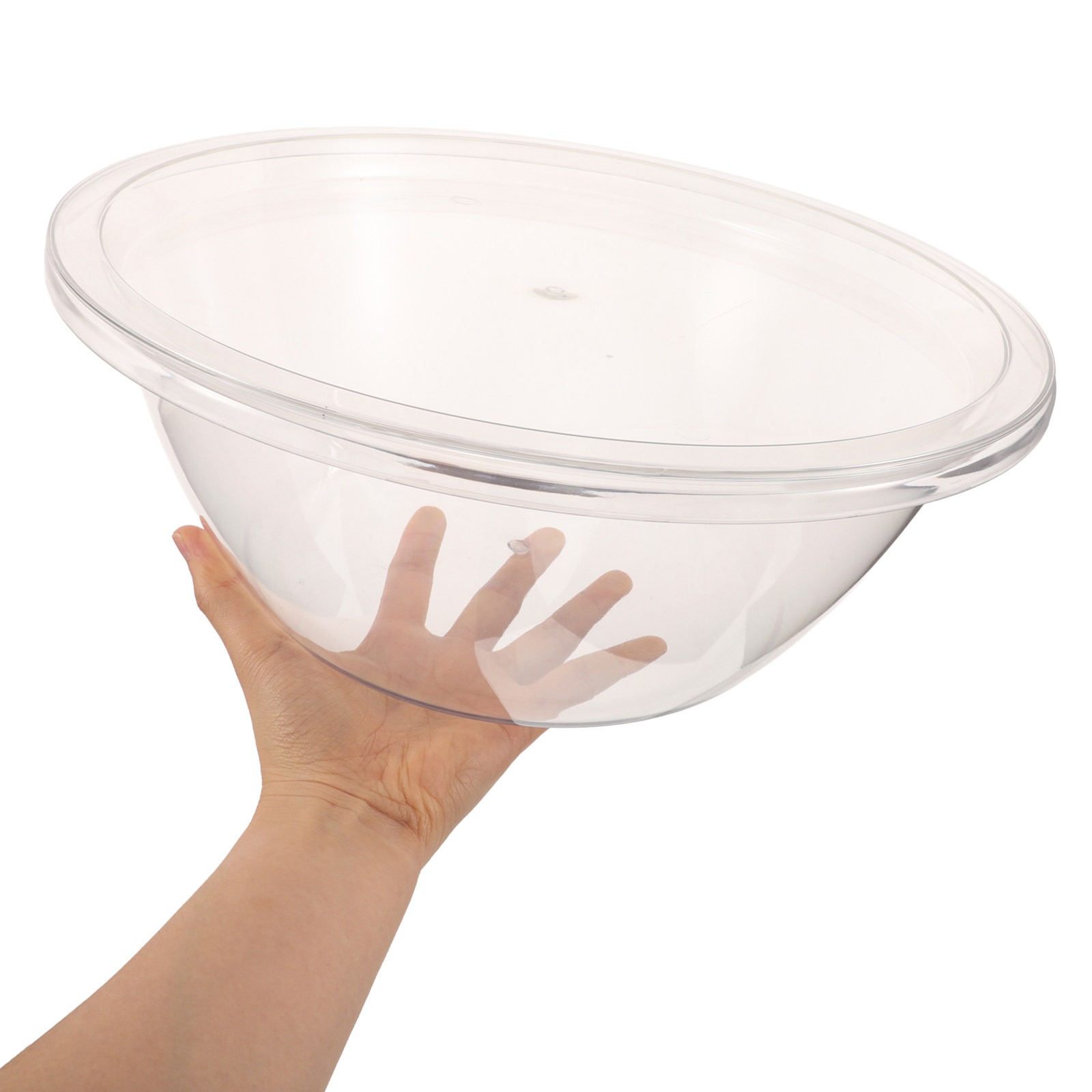 2Sets Salad Mixing Bowls Plast - đánh giá và giá Food Storage Meal Prep