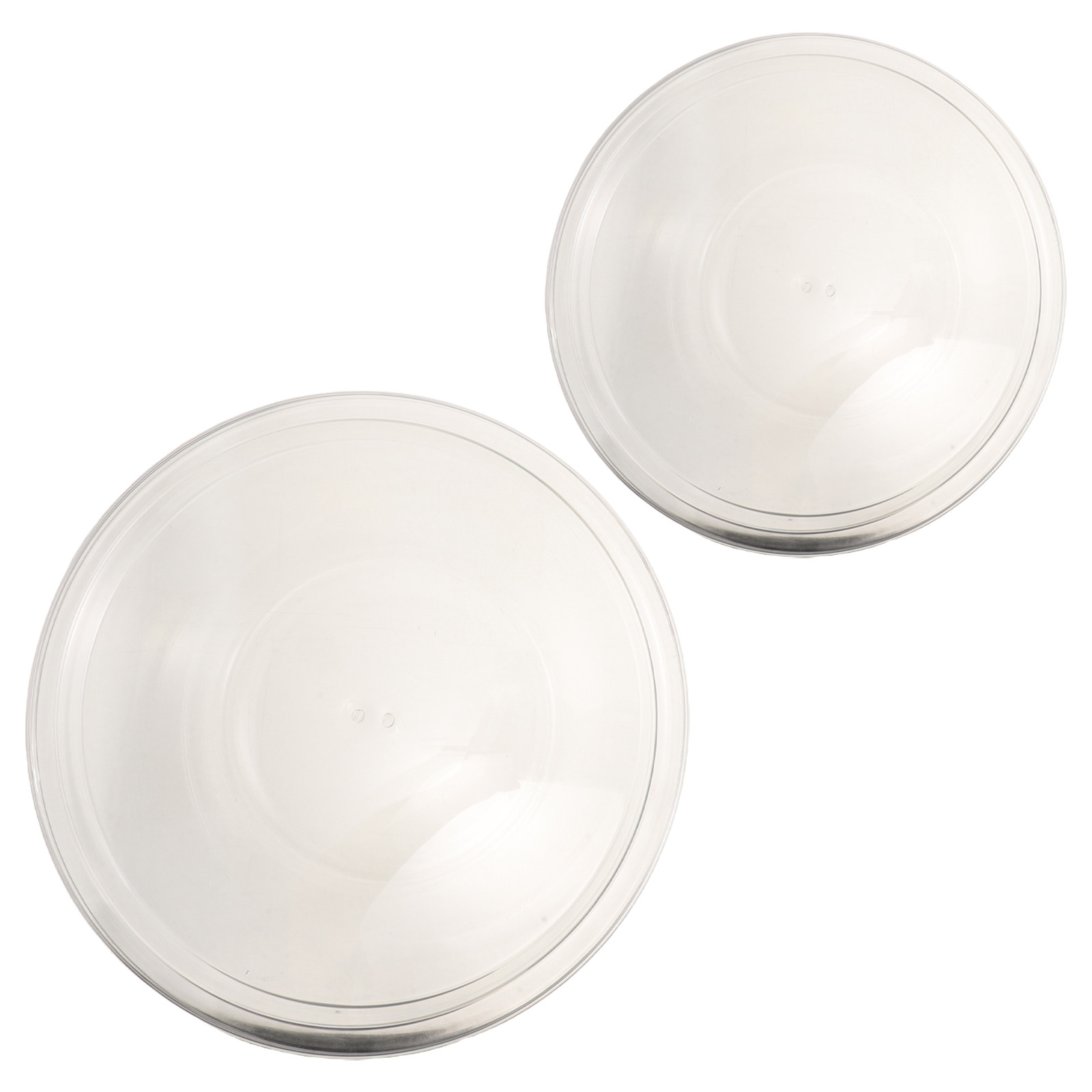 2Sets Salad Mixing Bowls Plast - đánh giá và giá Food Storage Meal Prep