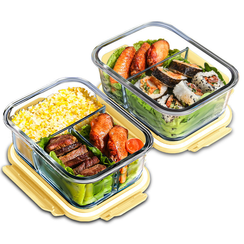 Glass Fresh-Keeping Box high B - đánh giá và giá Food Storage Glass Jar