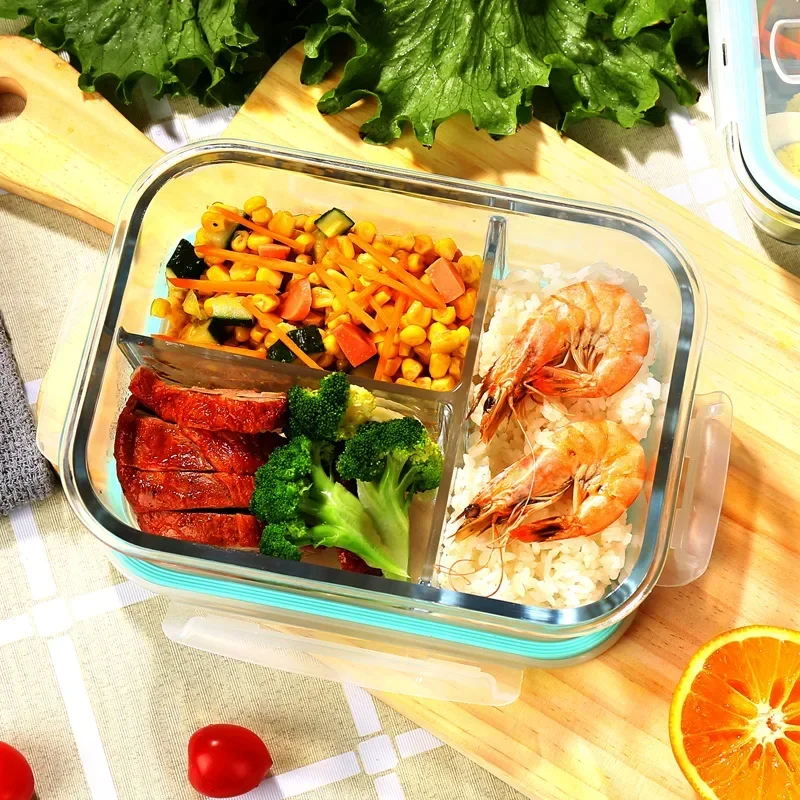 Glass Fresh-Keeping Box high B - đánh giá và giá Food Storage Glass Jar