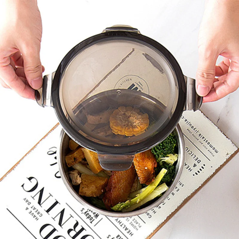 304 Stainless Steel Bento Lunc - đánh giá và giá Food Storage Quart