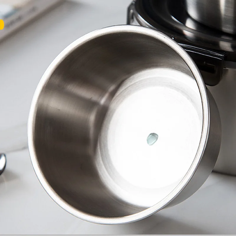 304 Stainless Steel Bento Lunc - đánh giá và giá Food Storage Quart