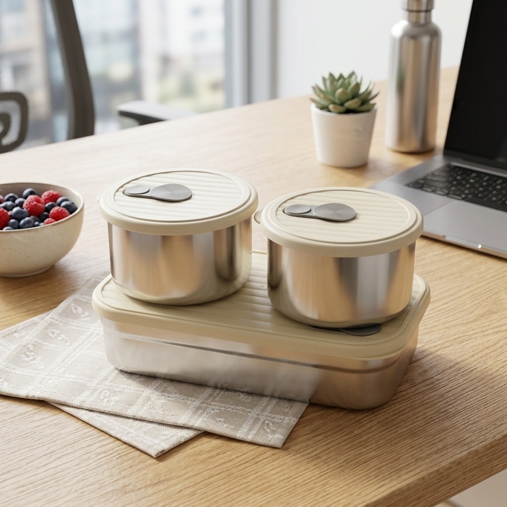 Microwave Safe 304 Stainless S - đánh giá và giá Food Storage Microwave Safe
