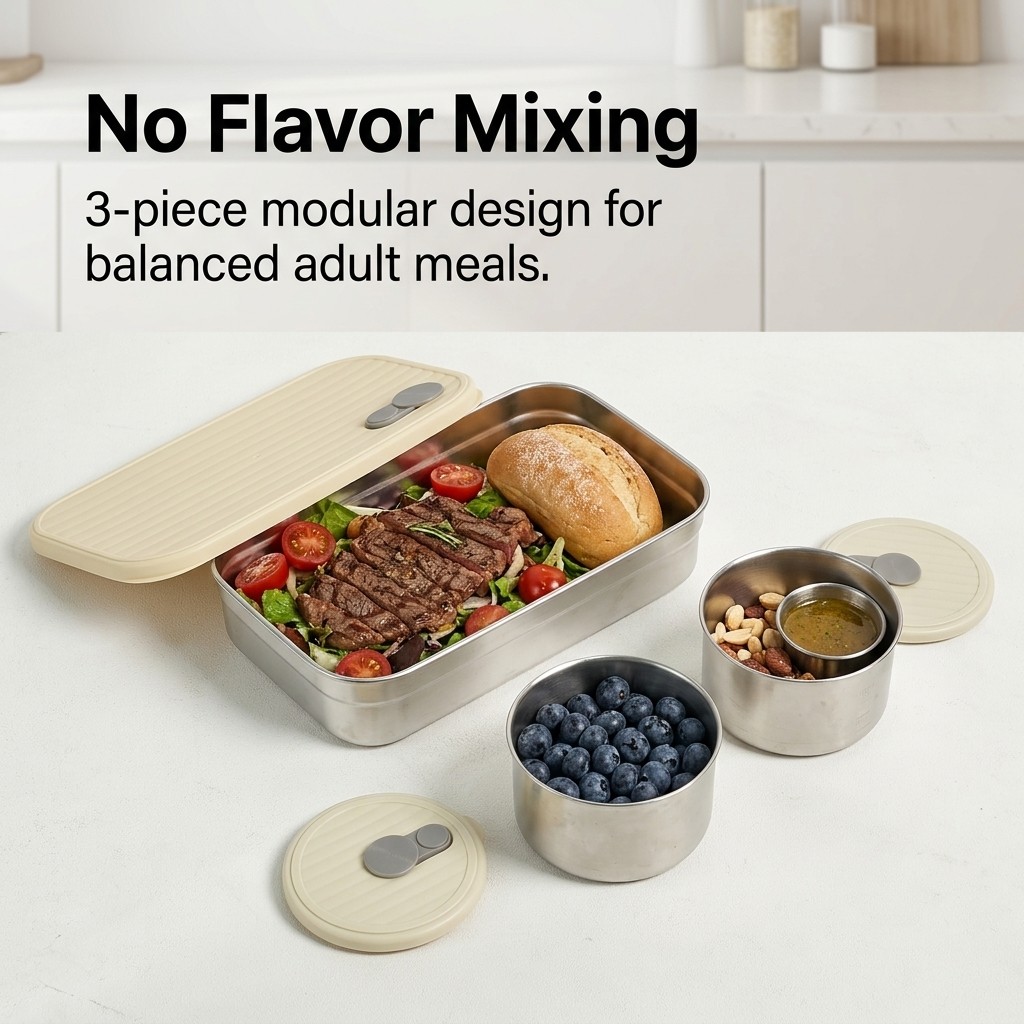 Microwave Safe 304 Stainless S - đánh giá và giá Food Storage Microwave Safe