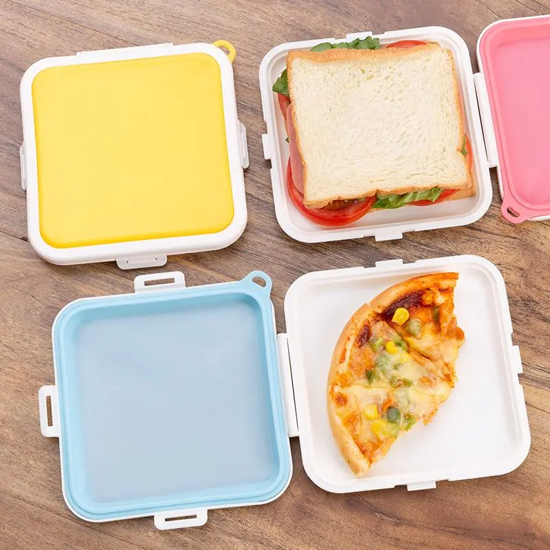 1pc Portable Sandwich Crisper  - đánh giá và giá Food Storage Bags Reusable