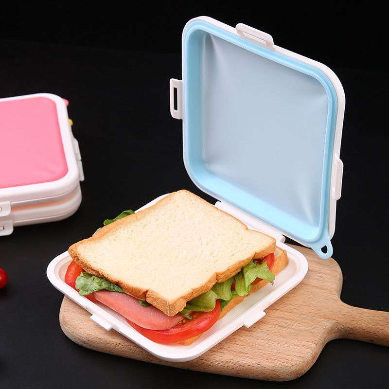 1pc Portable Sandwich Crisper  - đánh giá và giá Food Storage Bags Reusable