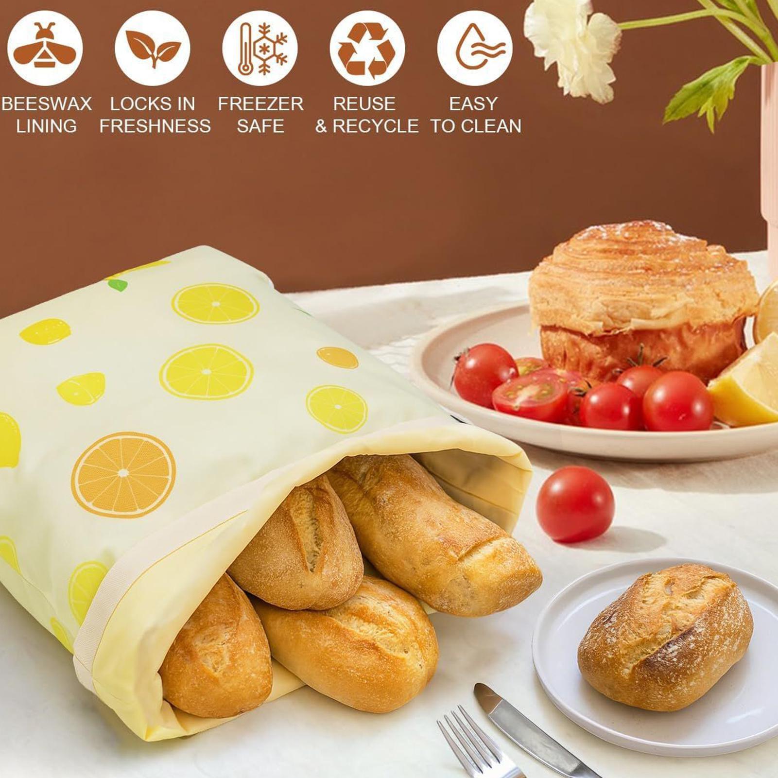 Bread Bags Reusable Reusable B - đánh giá và giá Food Storage Bags Reusable