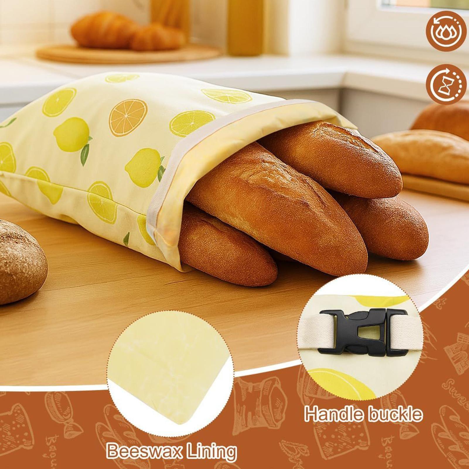 Bread Bags Reusable Reusable B - đánh giá và giá Food Storage Bags Reusable