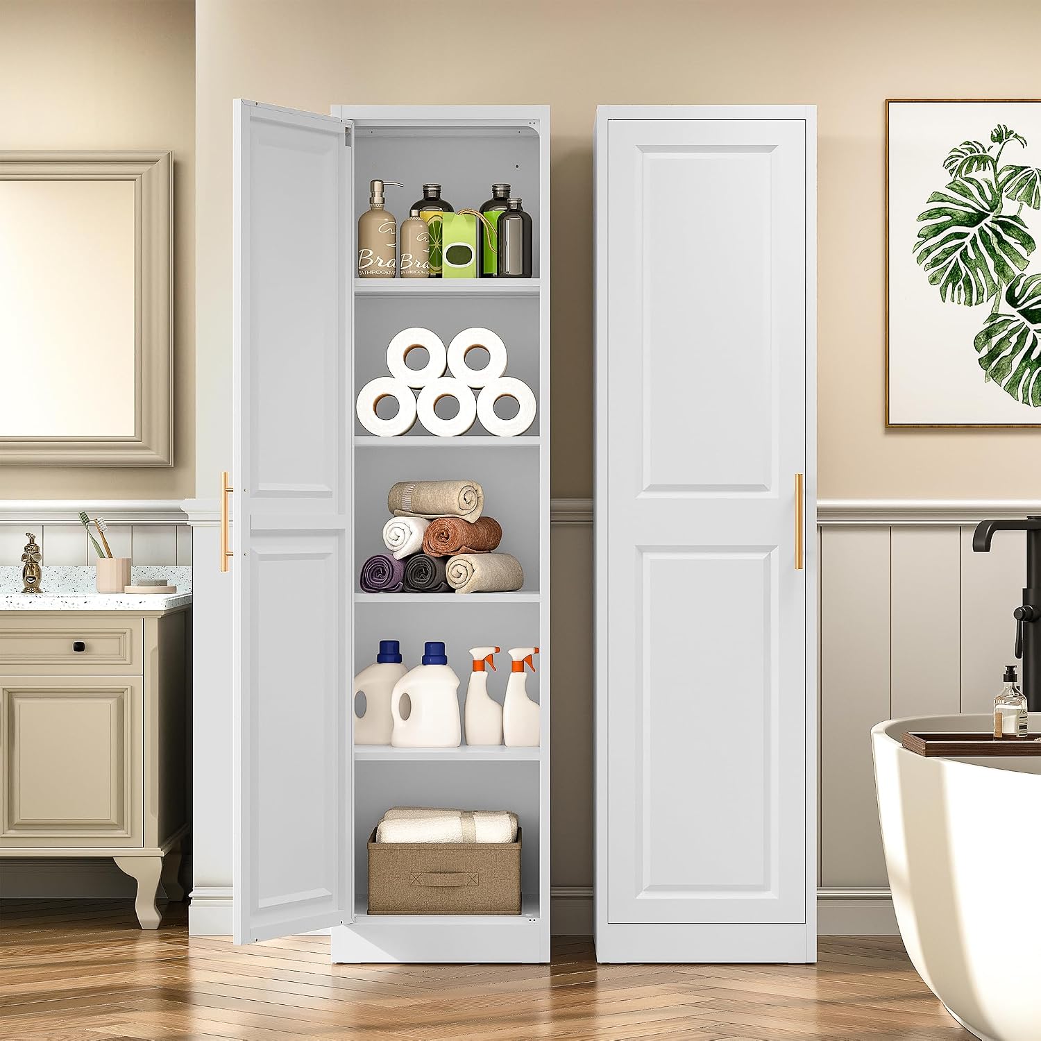 Tall Narrow Storage Cabinet Wi - đánh giá và giá Food Storage Box Large