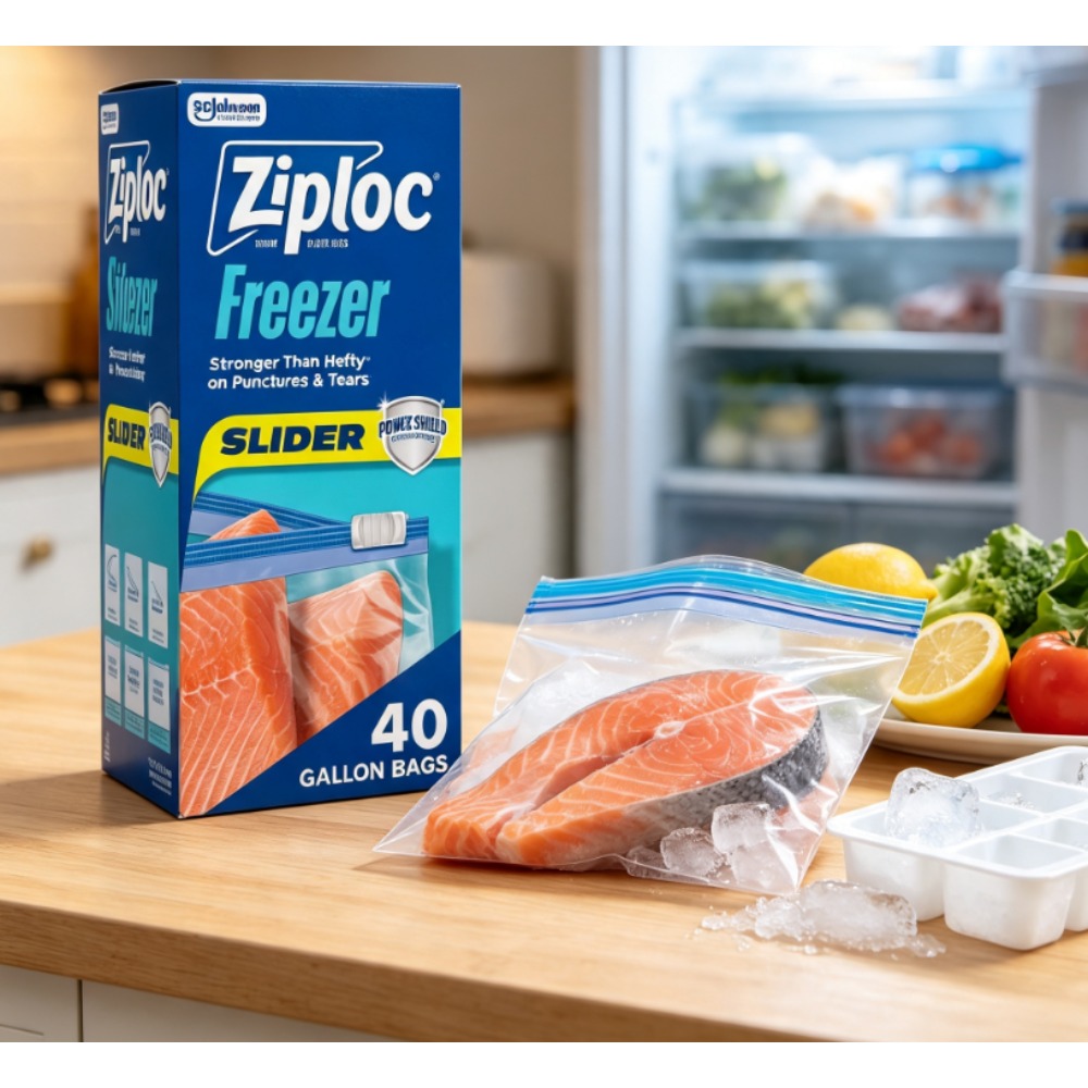 Ziploc Brand Slider Gallon Fre - đánh giá và giá Food Storage Ziploc