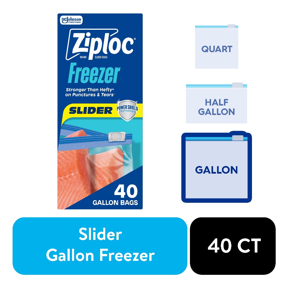Ziploc Brand Slider Gallon Fre - đánh giá và giá Food Storage Ziploc