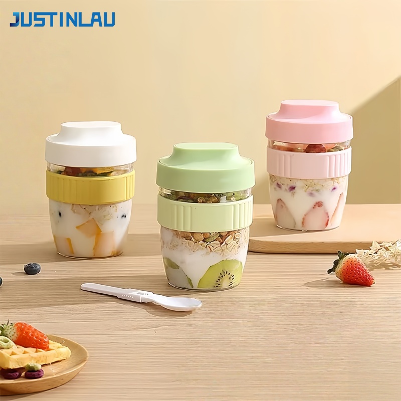 JUSTINLAU Portable Breakfast F - đánh giá và giá Food Storage Yogurt