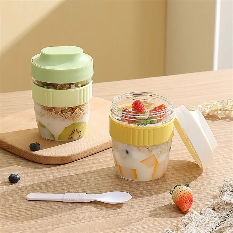 JUSTINLAU Portable Breakfast F - đánh giá và giá Food Storage Yogurt