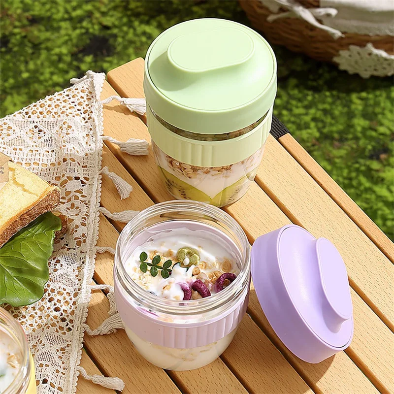 JUSTINLAU Portable Breakfast F - đánh giá và giá Food Storage Yogurt
