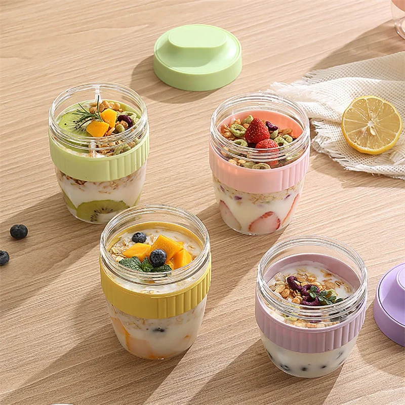 JUSTINLAU Portable Breakfast F - đánh giá và giá Food Storage Yogurt