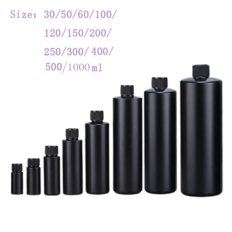 5Pcs 30-1000ml Empty Black HDP - đánh giá và giá Condiment Squeeze Bottle