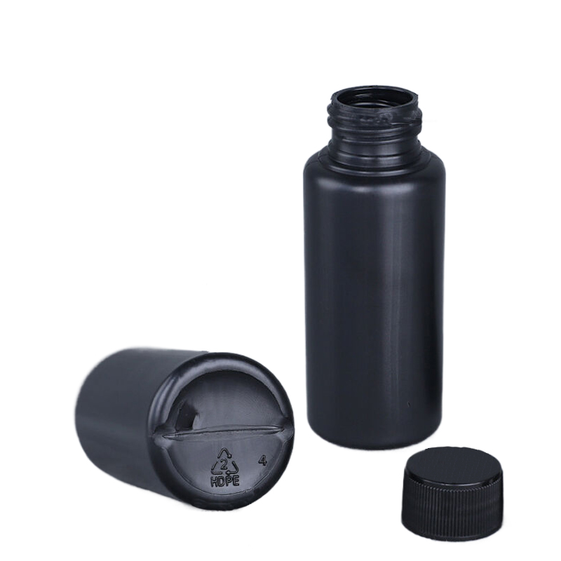 5Pcs 30-1000ml Empty Black HDP - đánh giá và giá Condiment Squeeze Bottle