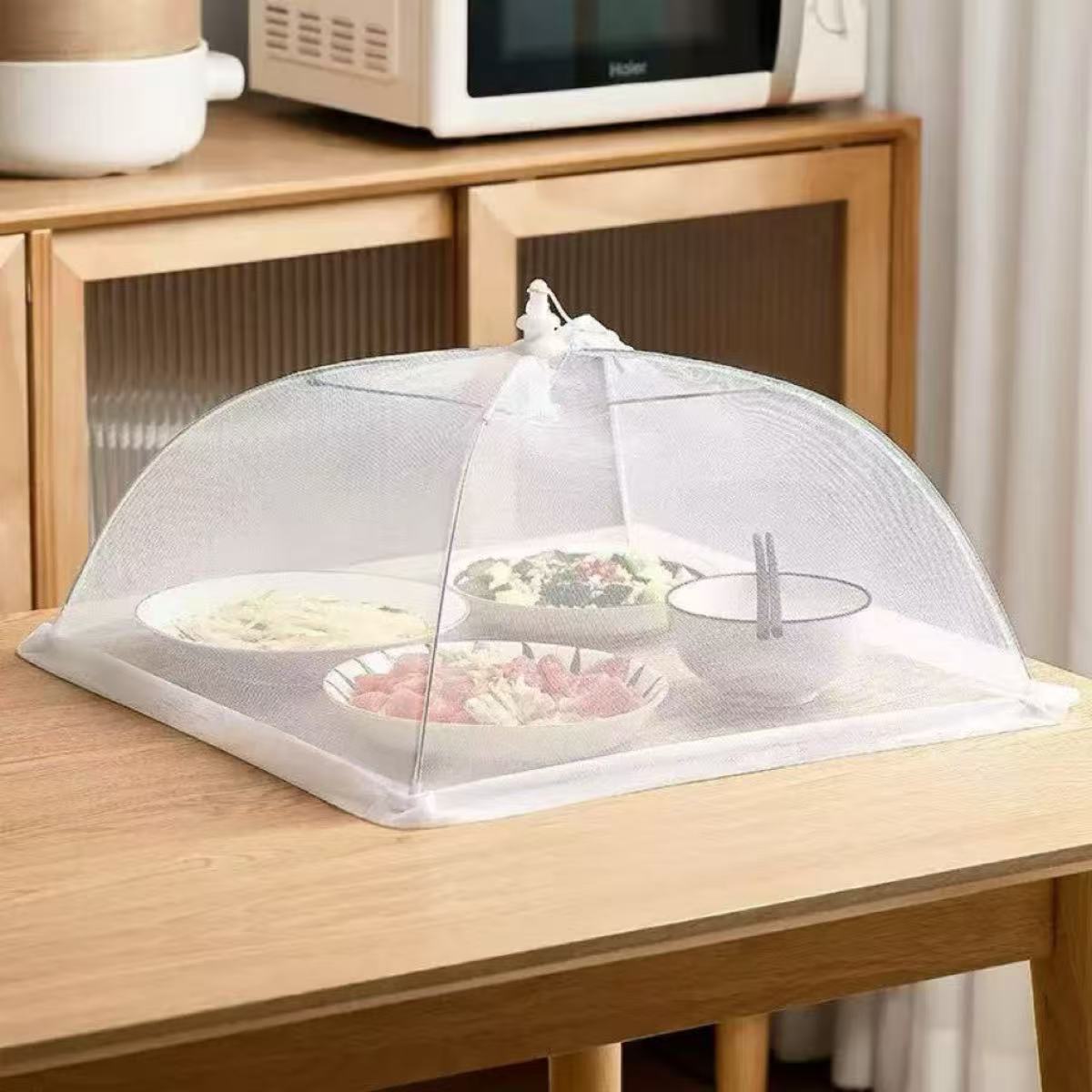 Food Cover Mesh Folding Washab - đánh giá và giá Food Storage Net