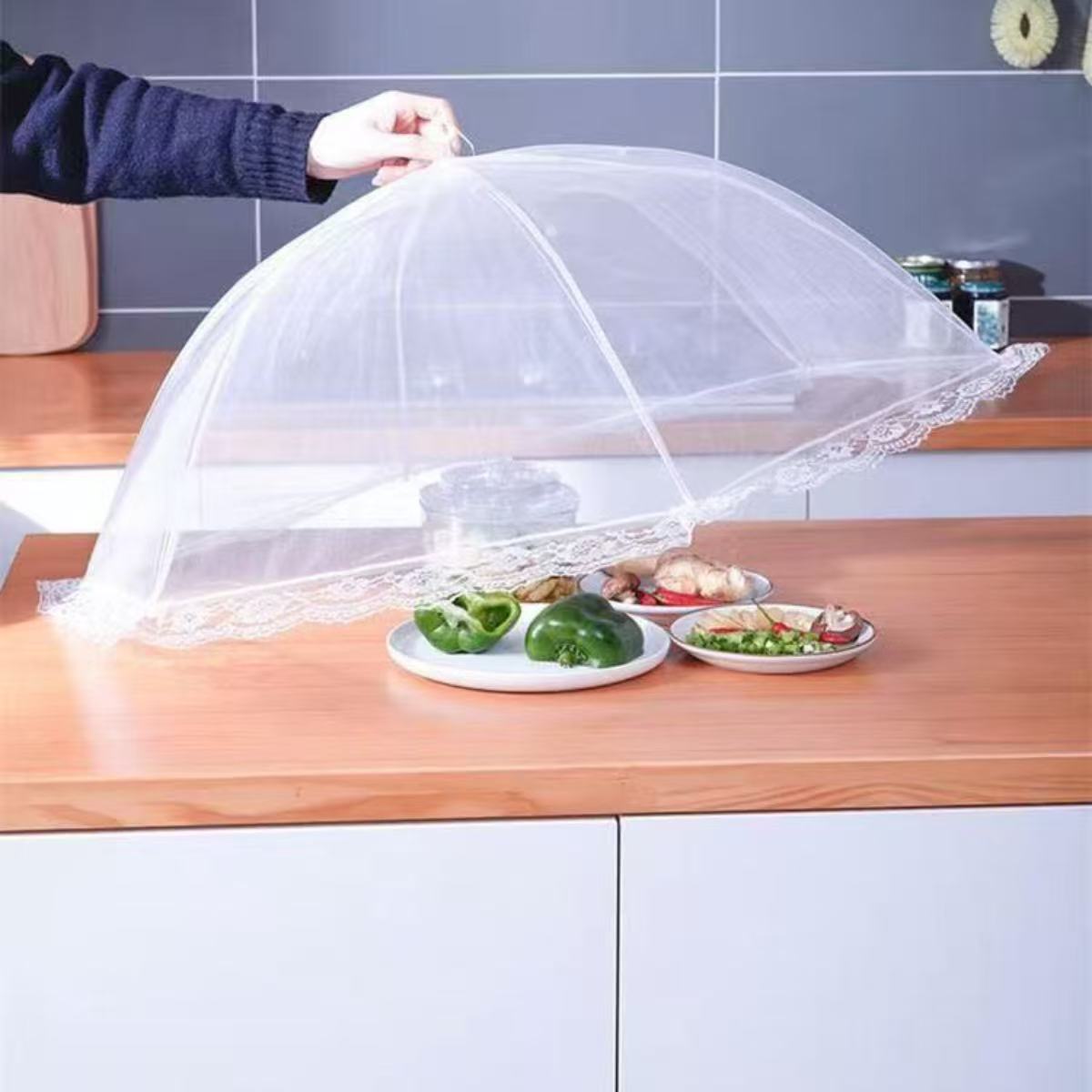 Food Cover Mesh Folding Washab - đánh giá và giá Food Storage Net