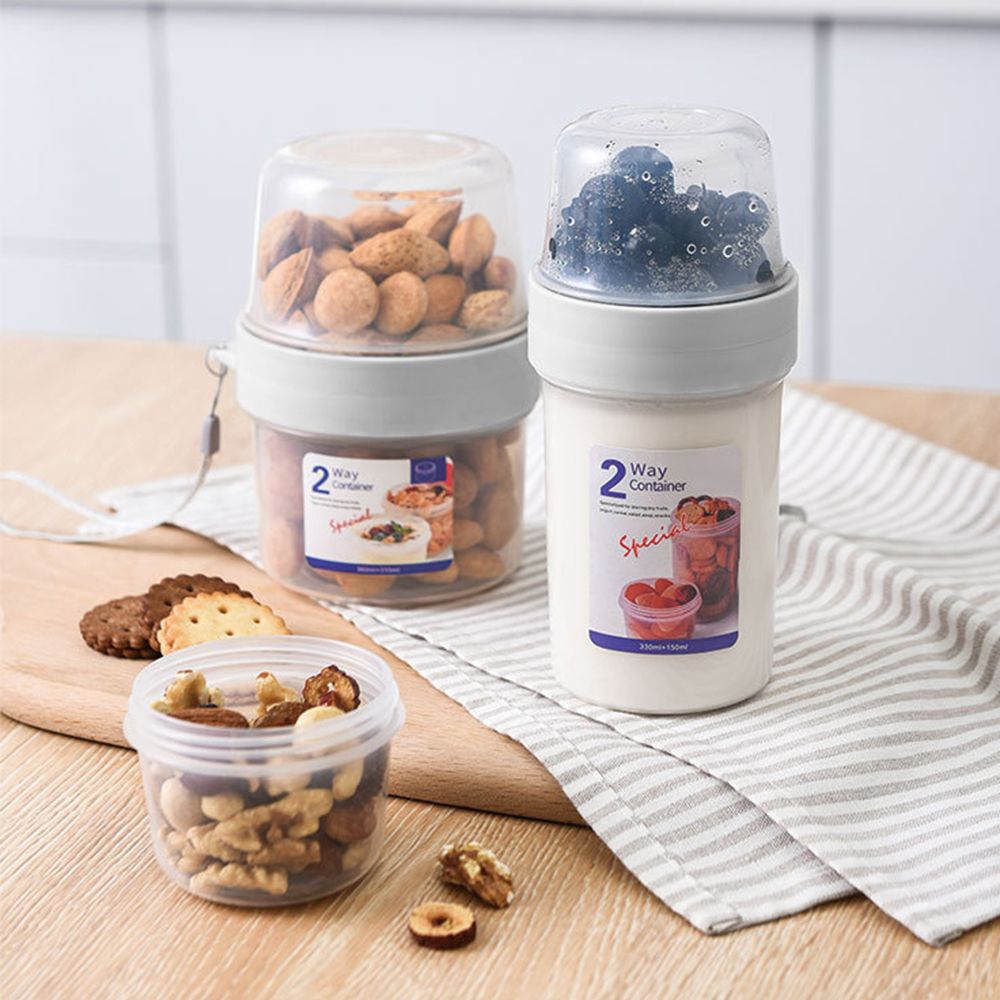 2 Lớp Tươi-Giữ Hộp Sữa Chua Hạ - đánh giá và giá Food Storage Yogurt