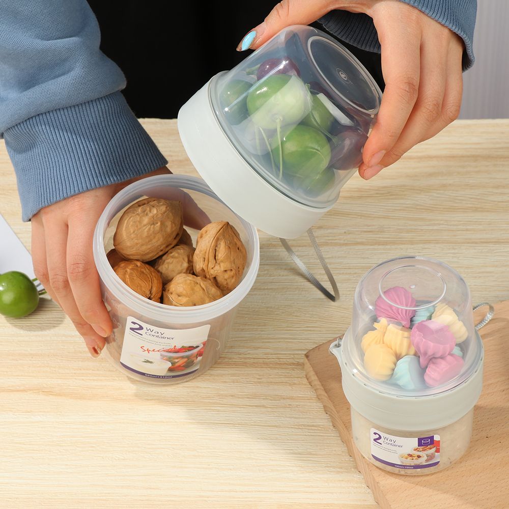 2 Lớp Tươi-Giữ Hộp Sữa Chua Hạ - đánh giá và giá Food Storage Yogurt