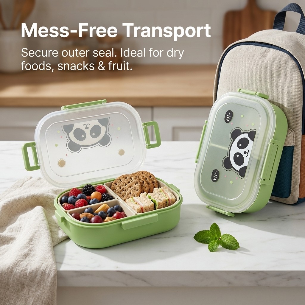 Reusable Plastic Divided Bento - đánh giá và giá Food Storage Microwave Safe