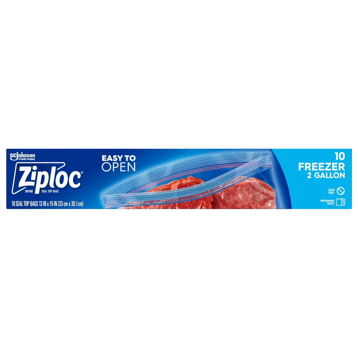 Ziploc Two Gallon Freezer Bags - đánh giá và giá Food Storage Ziploc