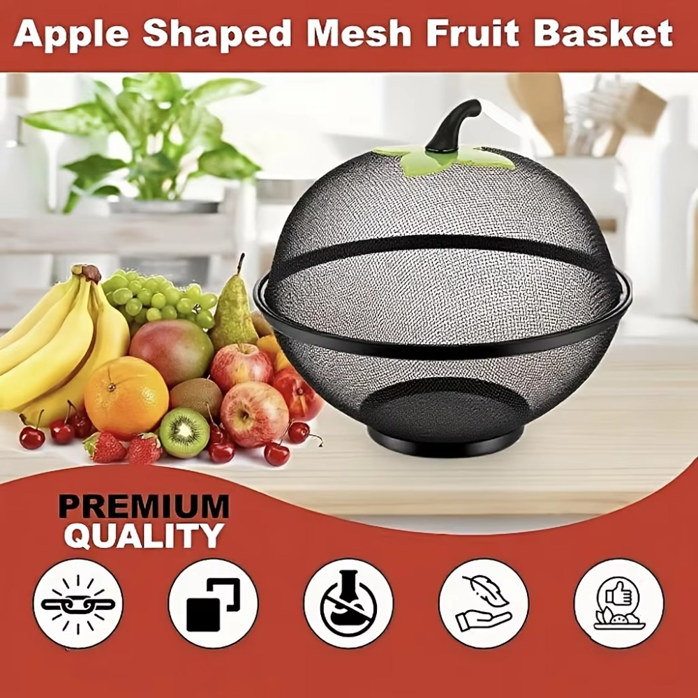 with Mesh Cover Metal Fruit Ba - đánh giá và giá Food Storage Net
