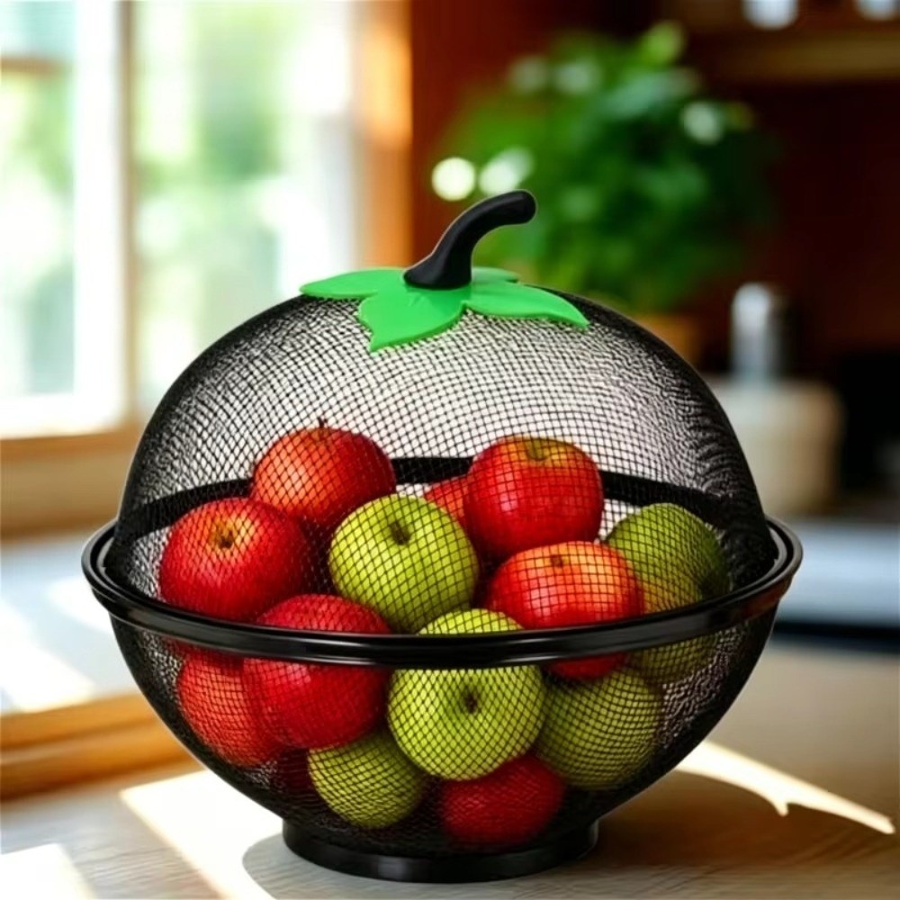 with Mesh Cover Metal Fruit Ba - đánh giá và giá Food Storage Net