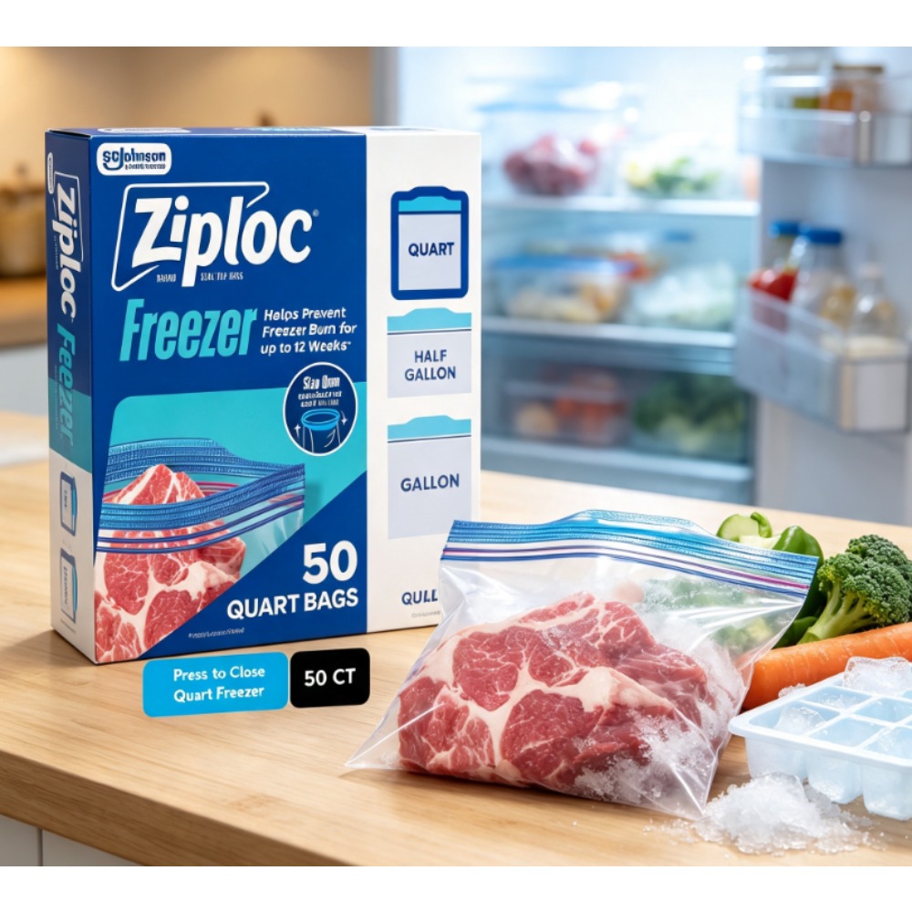 Ziploc Brand Freezer Food Stor - đánh giá và giá Food Storage Ziploc