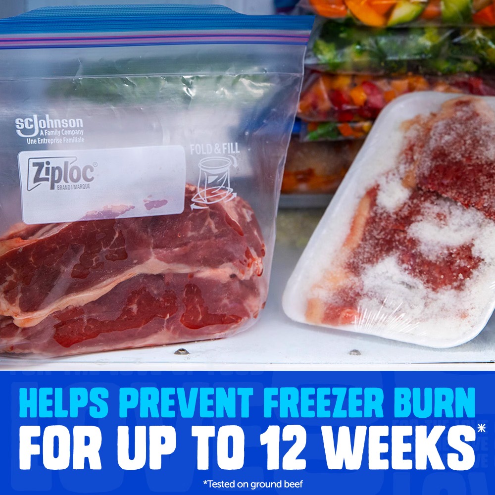 Ziploc Brand Freezer Food Stor - đánh giá và giá Food Storage Ziploc