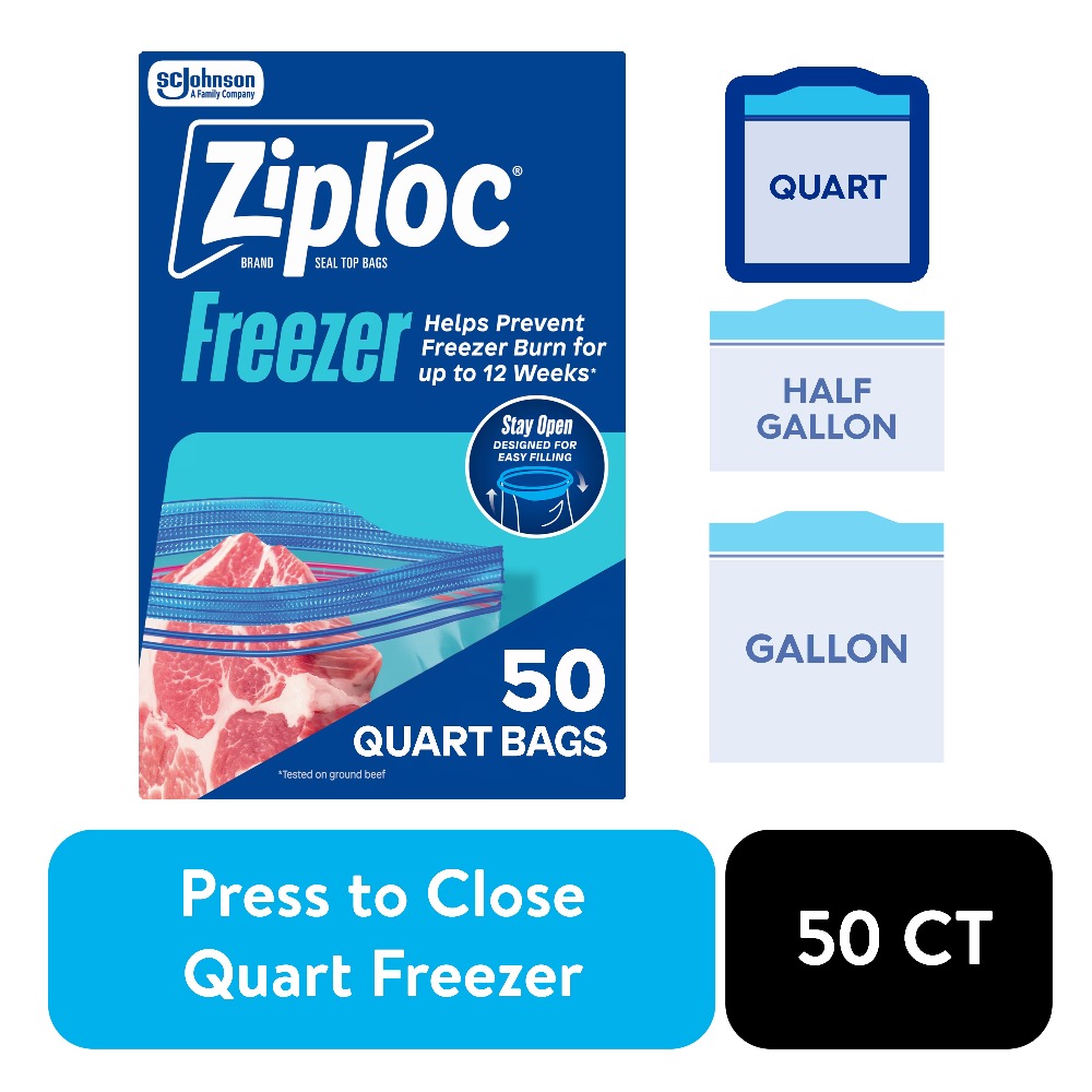Ziploc Brand Freezer Food Stor - đánh giá và giá Food Storage Ziploc