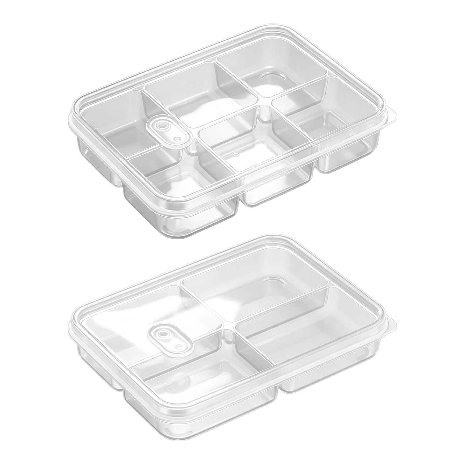 1PC Refrigerator Storage Box M - đánh giá và giá Food Storage Quart