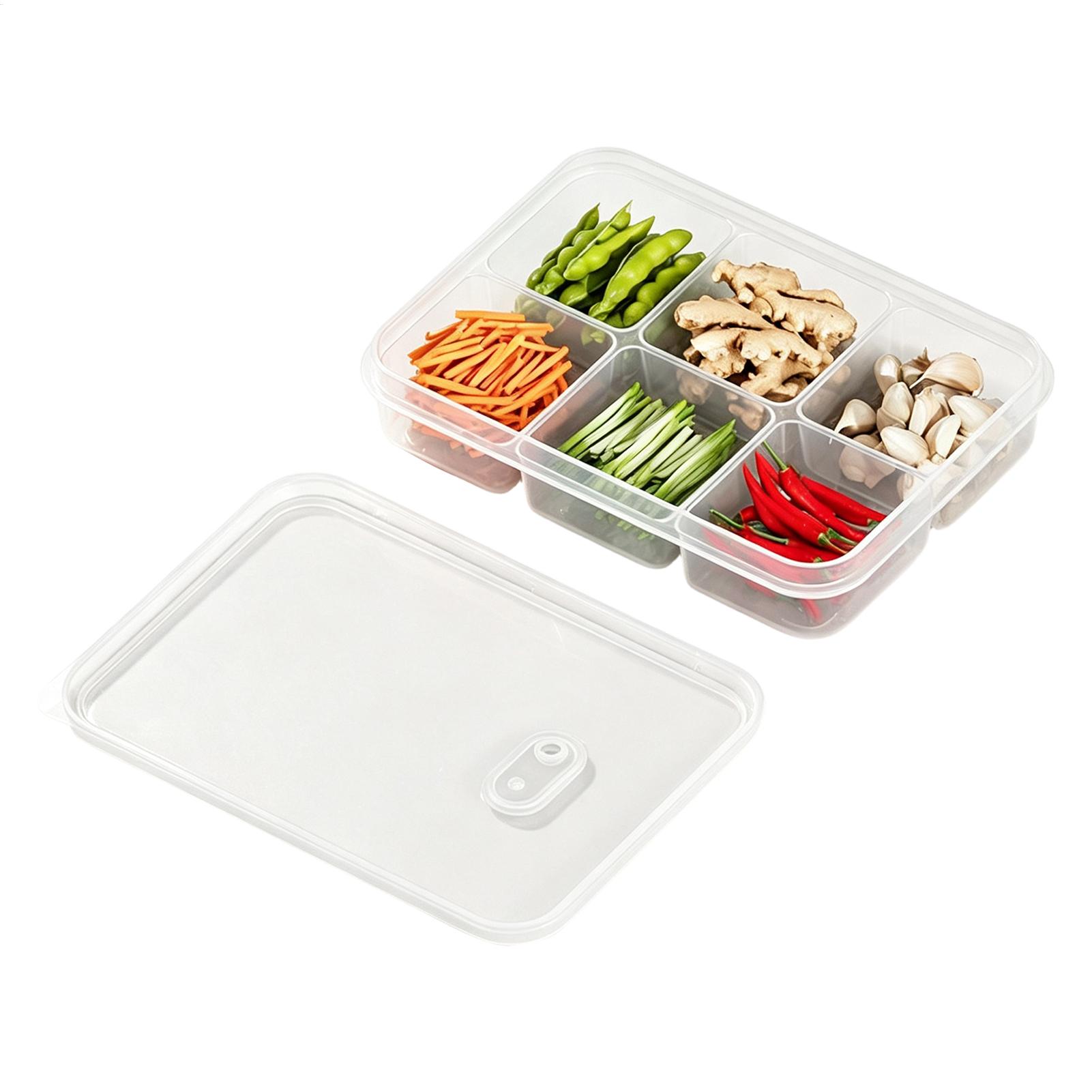 1PC Refrigerator Storage Box M - đánh giá và giá Food Storage Quart