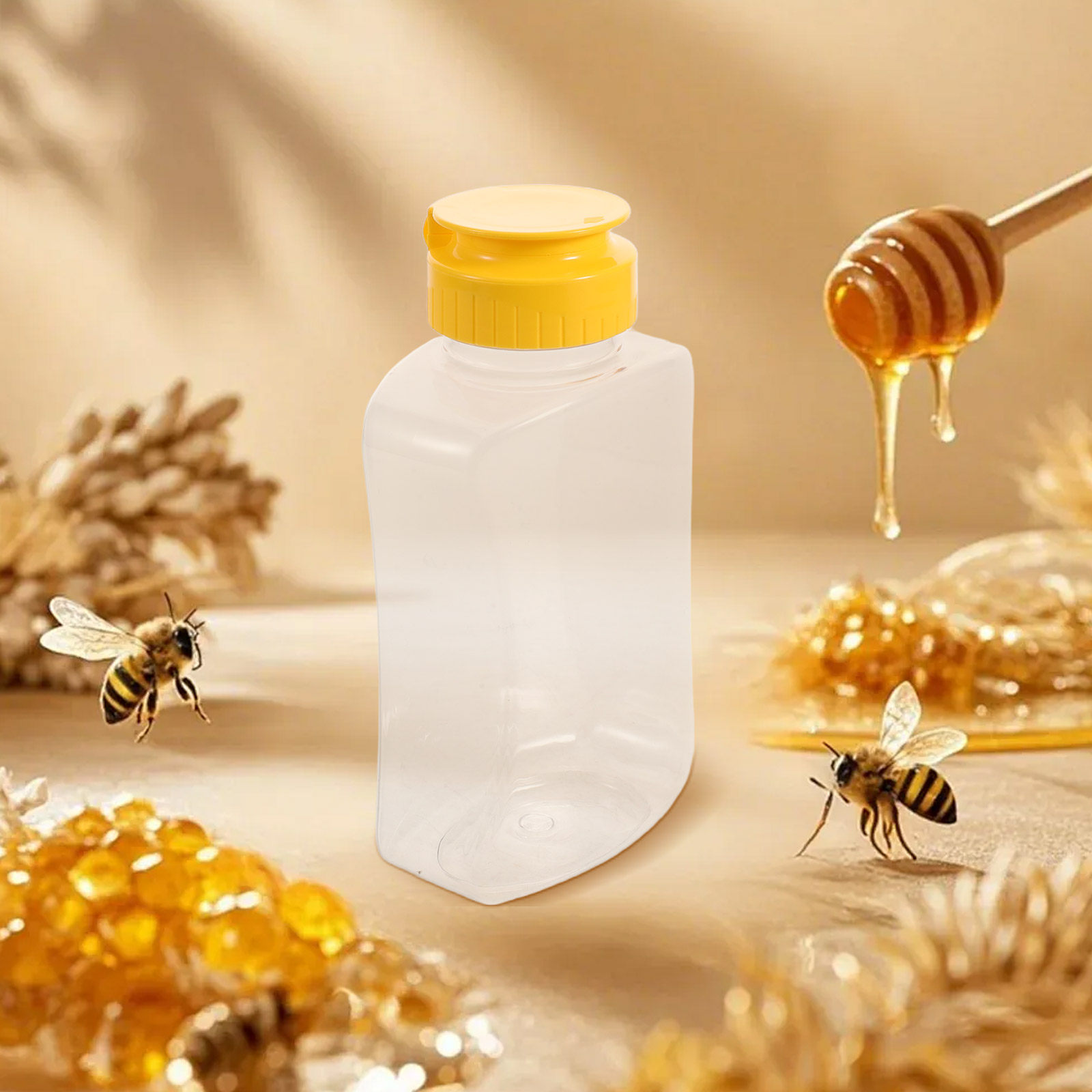 4Pcs Honey Squeeze Bottles Pla - đánh giá và giá Condiment Squeeze Bottle