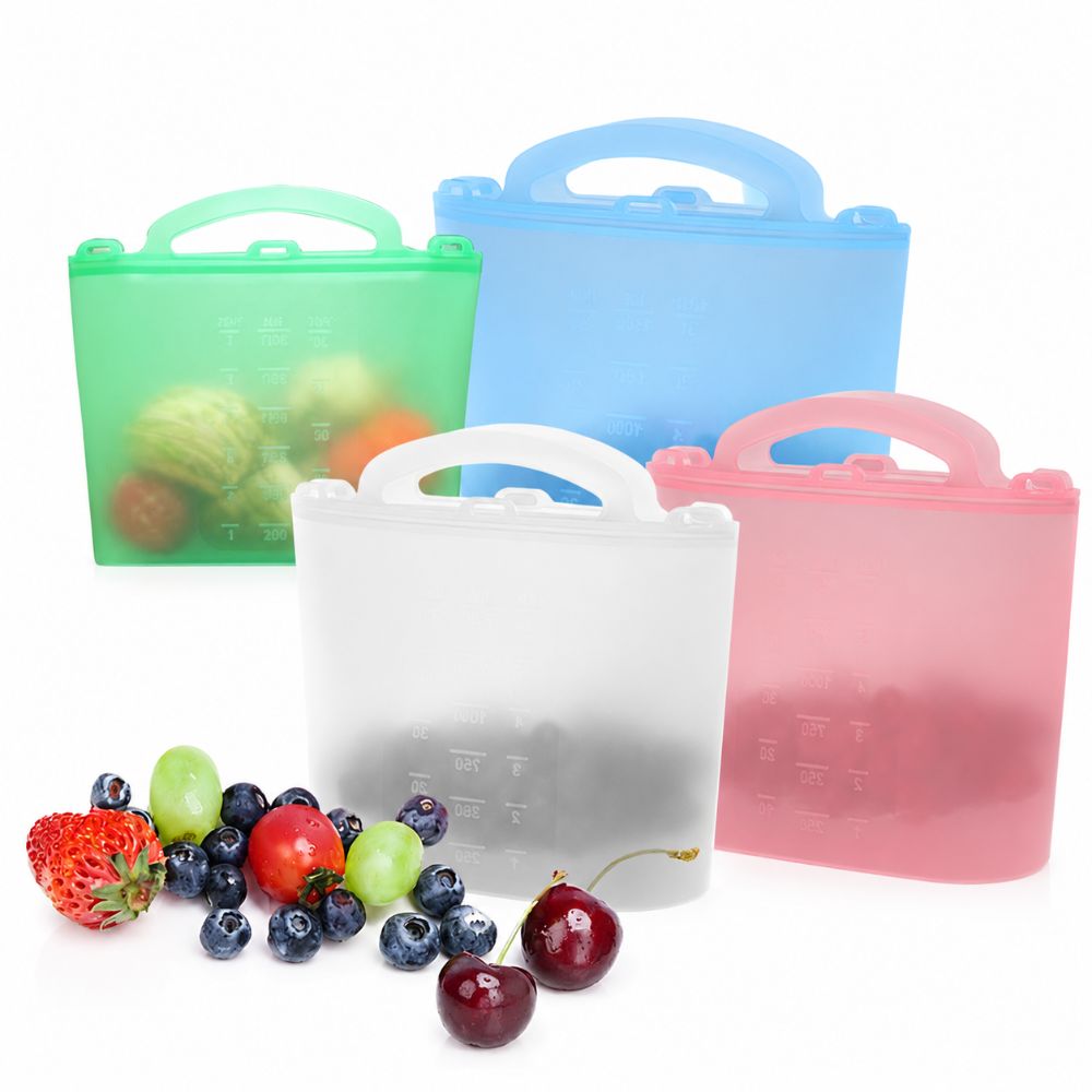 1500ml Food Storage Bags Leak- - đánh giá và giá Food Storage Ziploc