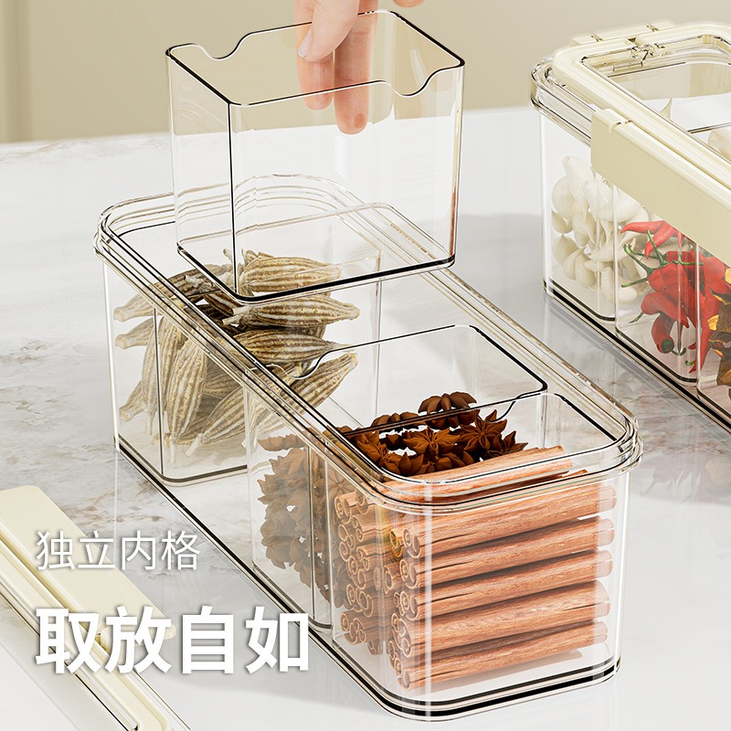 Portable Spice Storage Box Hou - đánh giá và giá Food Storage Box Large