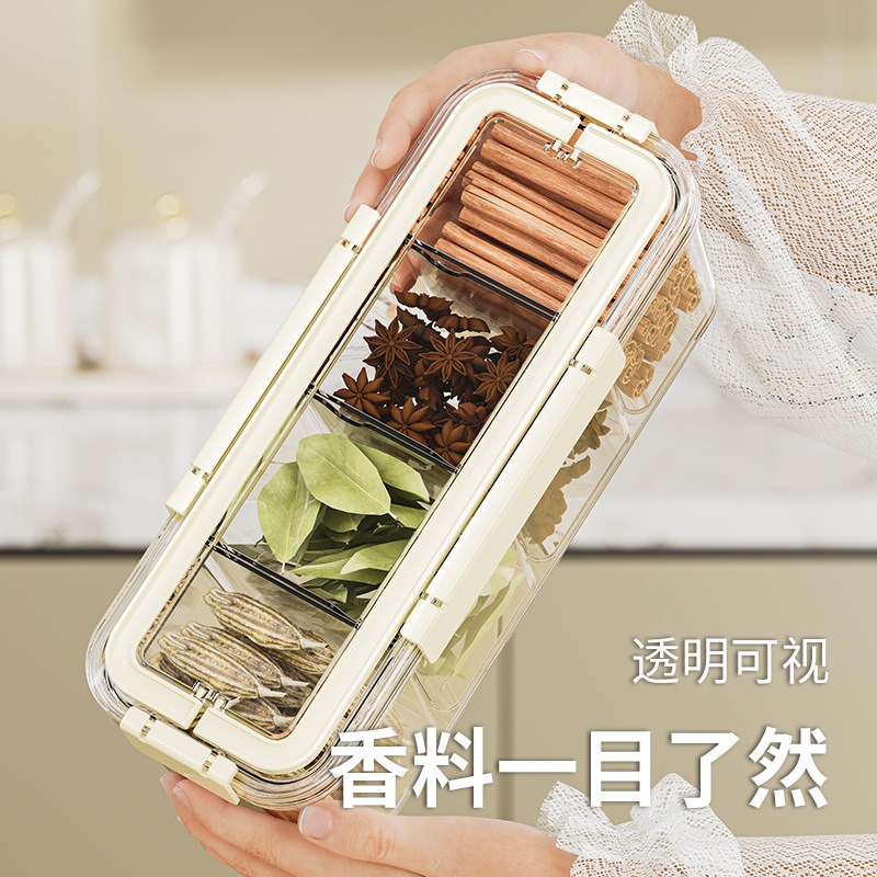 Portable Spice Storage Box Hou - đánh giá và giá Food Storage Box Large
