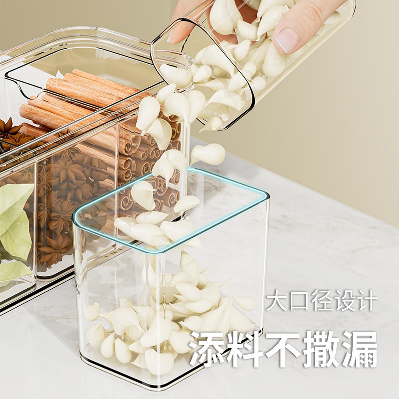Portable Spice Storage Box Hou - đánh giá và giá Food Storage Box Large