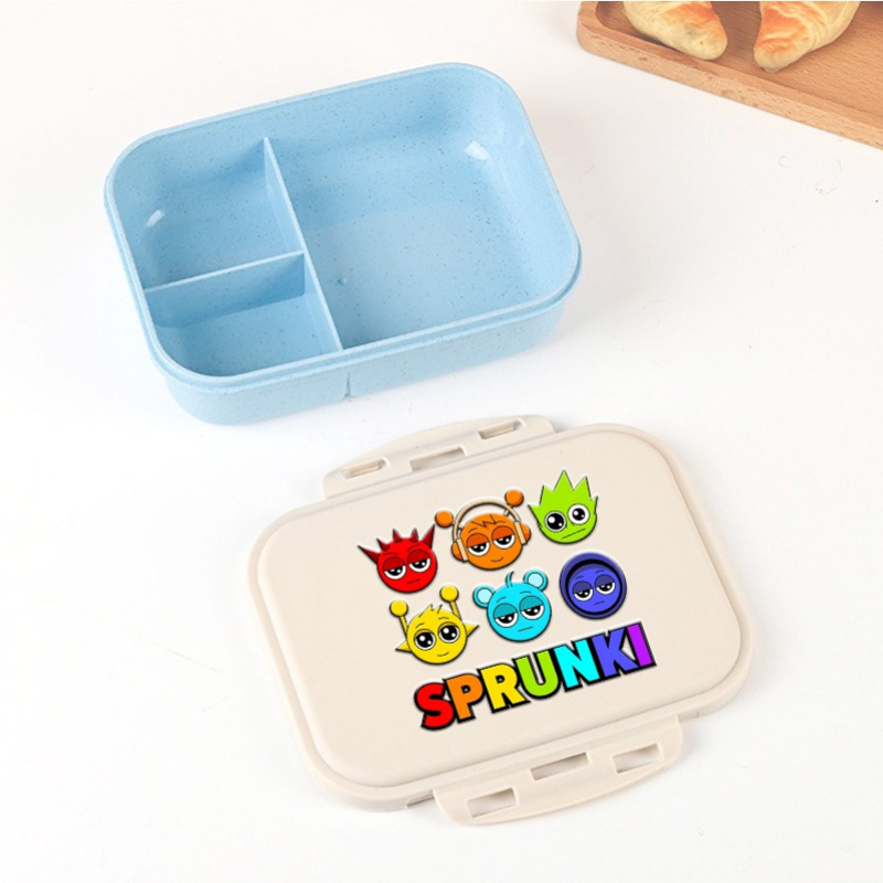 Sprunkis Series Portable Bento - đánh giá và giá Food Storage In Room