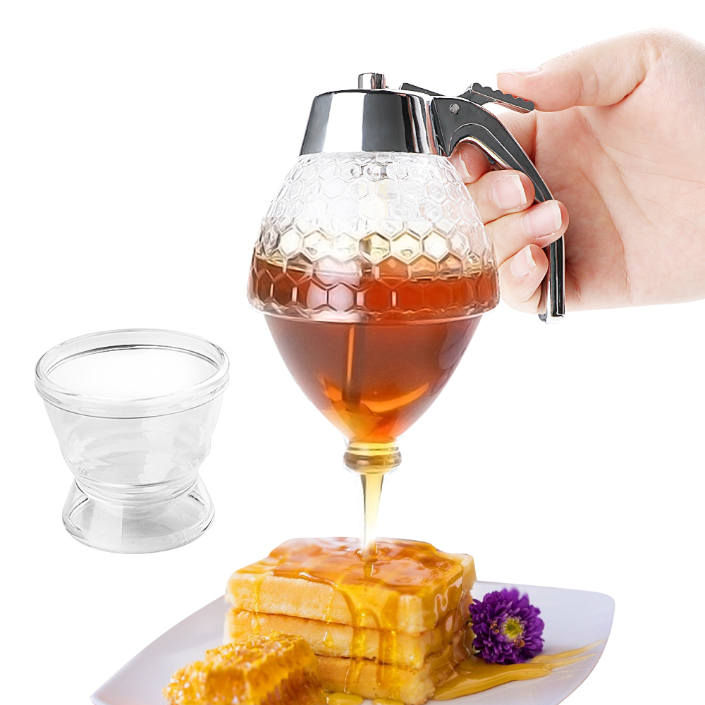 Bee Honey Jar Squeeze Bottle S - đánh giá và giá Condiment Squeeze Bottle