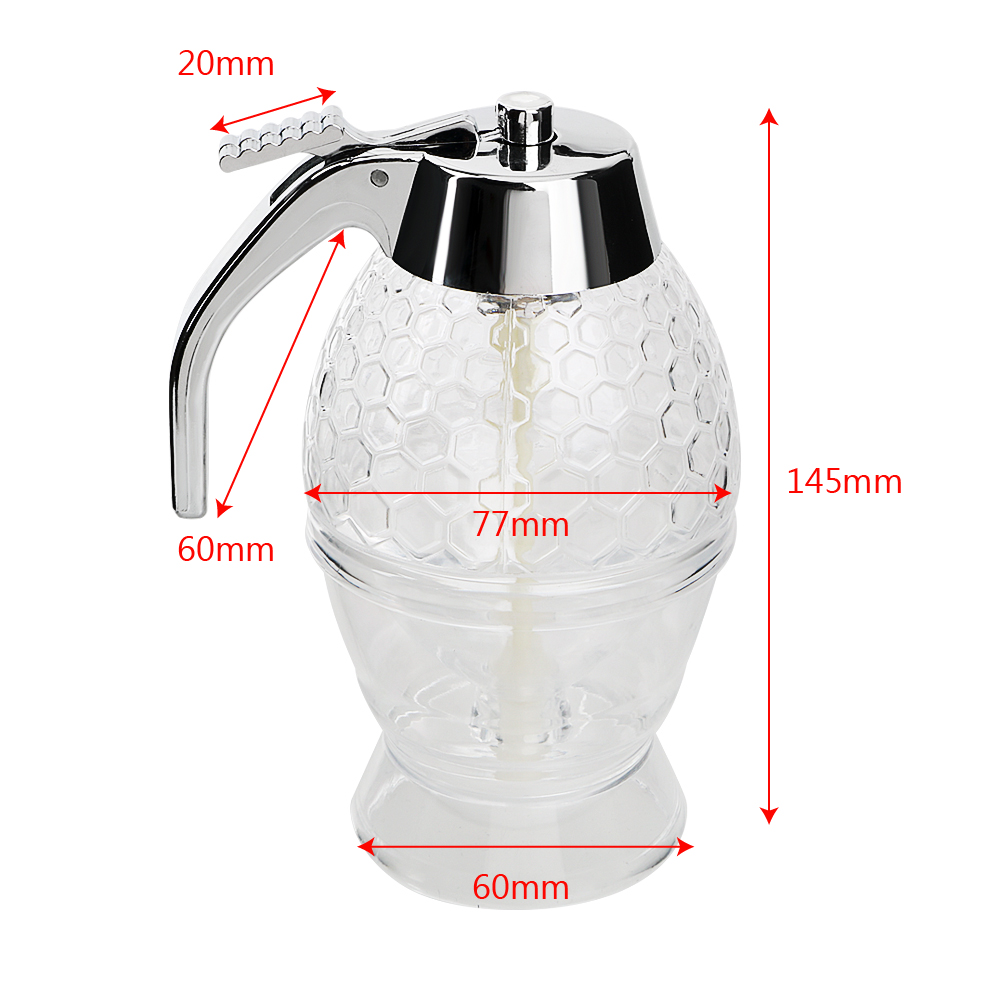 Bee Honey Jar Squeeze Bottle S - đánh giá và giá Condiment Squeeze Bottle