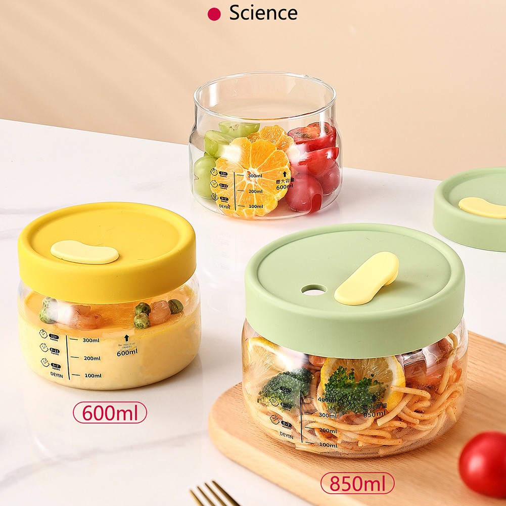 Glass Food Storage Container A - đánh giá và giá Food Storage System